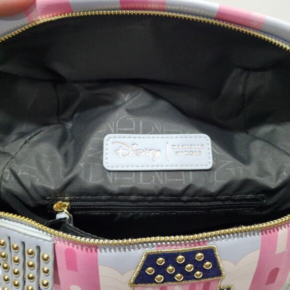 Disney Danielle Nicole Sleeping Beauty Castle Princess Backpack Bag READ - Picture 10 of 12